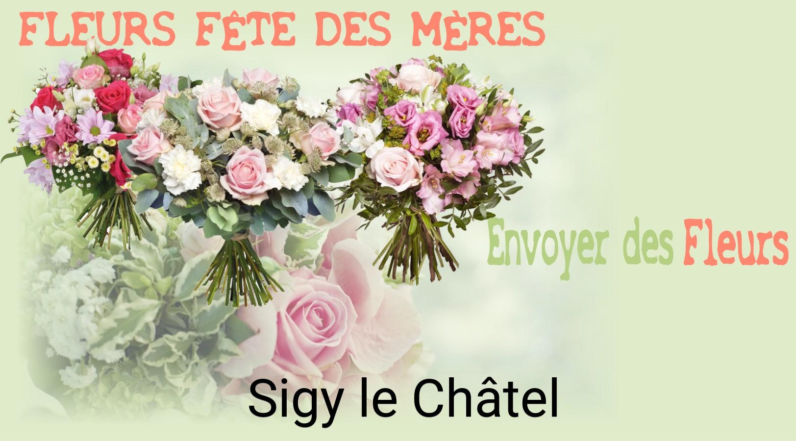 Bouquet de Fête des Mères livré à Sigy-le-Châtel